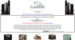 Desktop Screenshot of castlehillaudiovideo.com